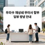 우리카드 재산세 무이자할부 7월 납부 활용법 우리카드 재산세 무이자할부 납부 방법 안내