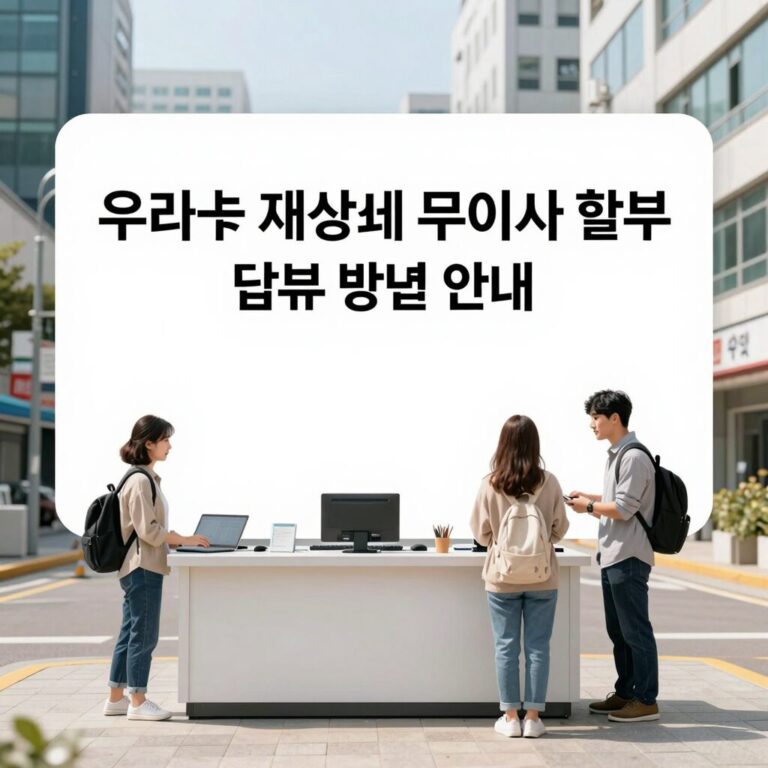 우리카드 재산세 무이자할부 납부 방법 안내