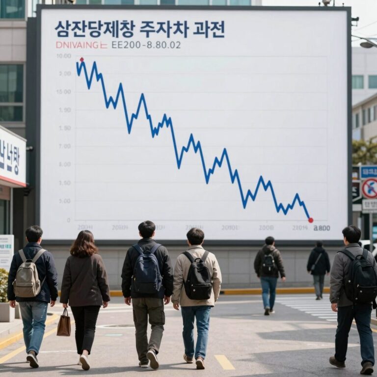삼천당제약 주가 차트 고점 대비 하락 후 반등 흐름