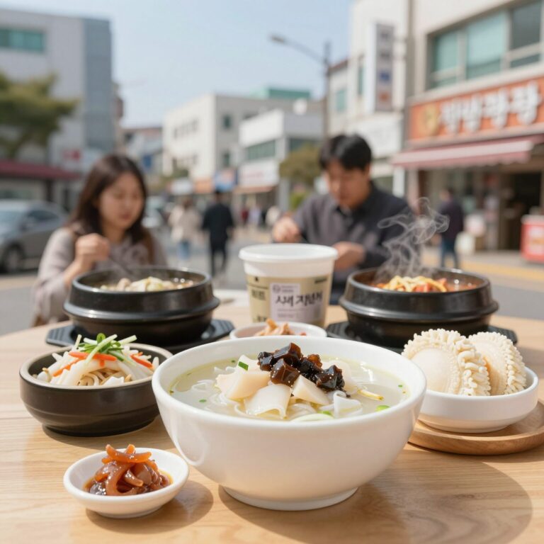 마트 삼계탕 밀키트와 레토르트 제품 모음