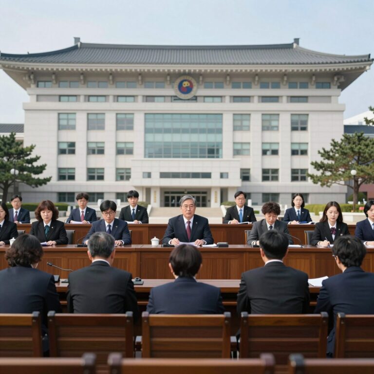대법원 재판 생중계 화면 캡처