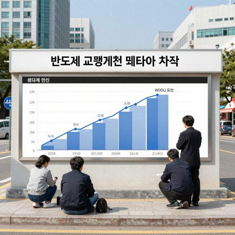 반도체 교역개선 데이터 분석 차트