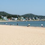 남해 설리해수욕장 펜션 전경