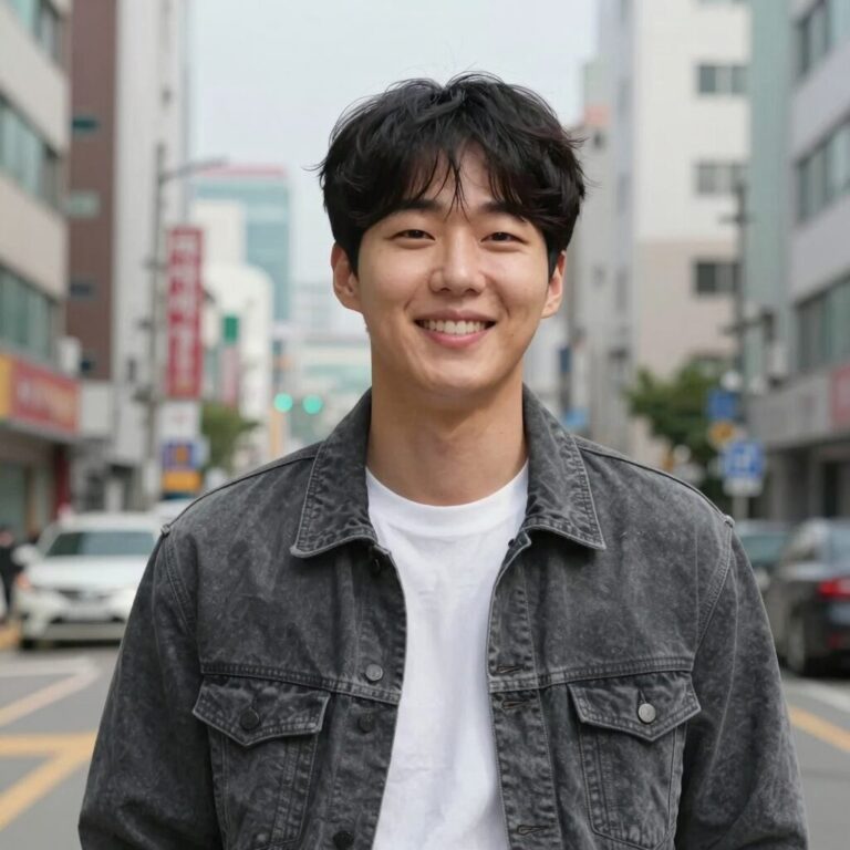 이선민 개그맨이 유튜브 콘텐츠에서 웃고 있는 모습