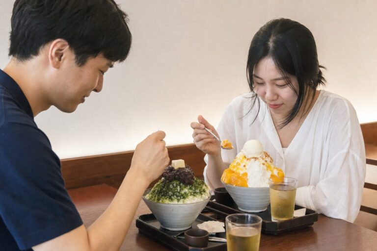 성북구 포틀리에 우리네 팥빙수