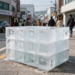 雪花冰机选购使用心得 눈꽃빙수 기계의 외관과 전용 얼음 틀