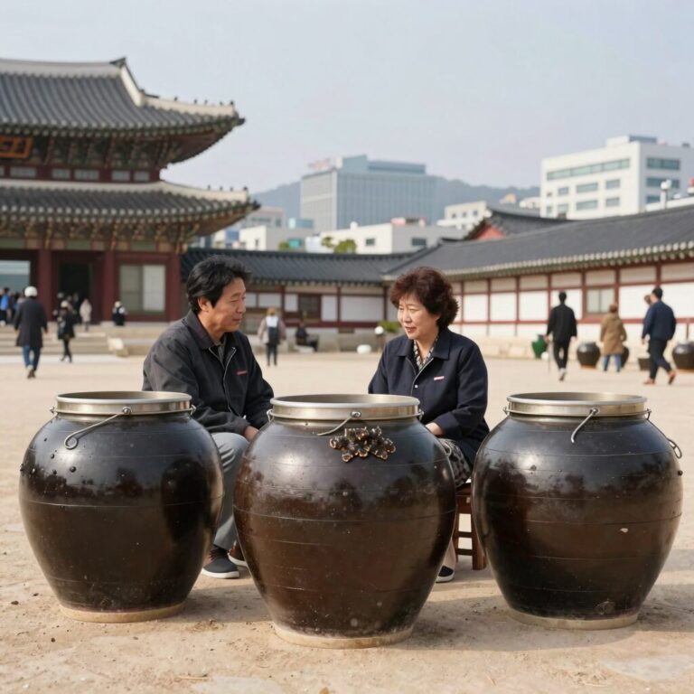 속초 항아리물회 해삼전복모듬물회