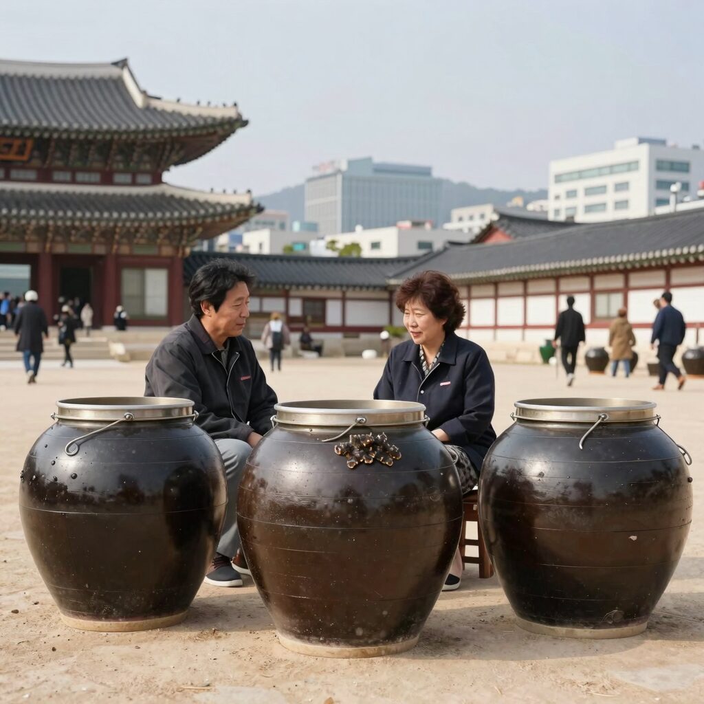 속초 항아리물회 해삼전복모듬물회