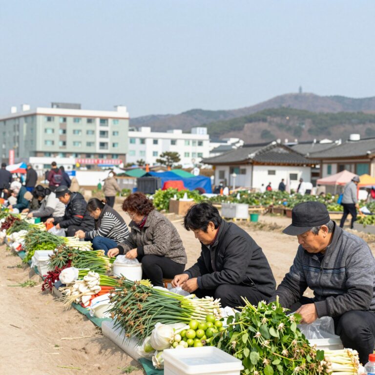 월악산 송계 양파 축제 현장 직거래 장터 사진