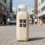 콩물 효능 건강 음료 한잔