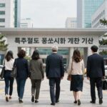 특수절도 공소시효 계산 기간과 기산점을 설명하는 법률 개념 이미지
