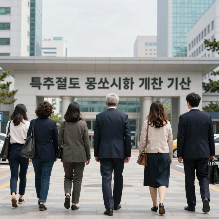 특수절도 공소시효 계산 기간과 기산점을 설명하는 법률 개념 이미지