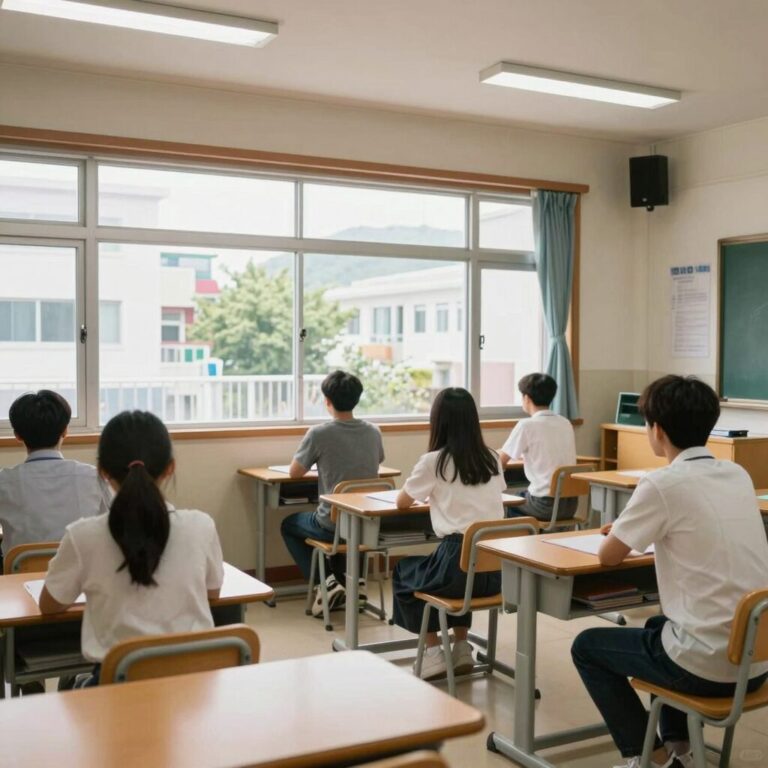 스토리헤롯 강남원 여름캠프 교실 내부 통창과 교구들
