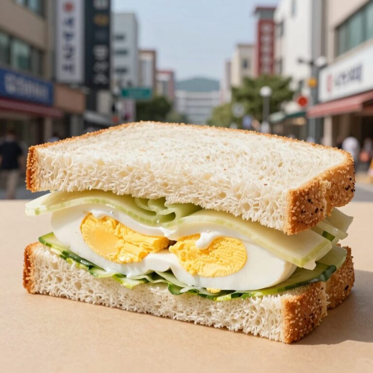 서브웨이 8월 행사 에그 슬라이스 샌드위치 모습