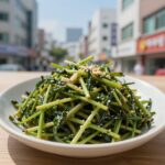 여름 제철 박나물볶음 완성 사진