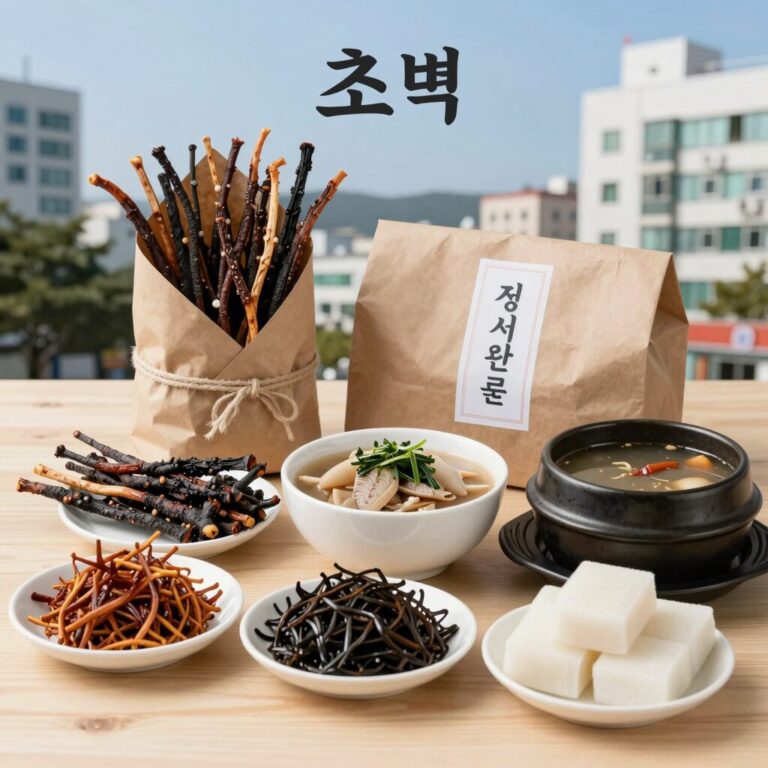 초복 선물로 준비한 다양한 보양식 사진 산삼 장어 해신탕 떡 세트