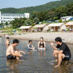 춘천 수상레저 글램핑 카라반 완벽 조합 춘천 수상레저 글램핑장에서 즐기는 시원한 물놀이