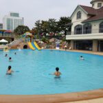 의정부 아일랜드캐슬 워터파크 성수기 할인 평일 팁 의정부 아일랜드캐슬 워터파크 실내 파도풀과 유수풀 전경