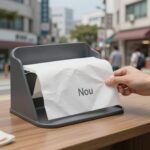 undefined와 null을 휴지 거치대 비유로 설명한 인포그래픽