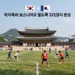 북중미 월드컵 미국 보스니아 전망 미국과 보스니아의 월드컵 32강 경기 분석을 위한 전술 다이어그램과 선수 움직임 이미지