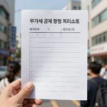 사업자라면 꼭 챙길 부가세 공제 항목 부가세 공제 항목 체크리스트 표