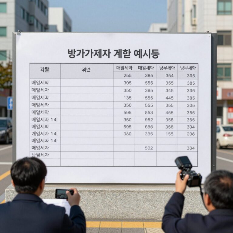 일반과세자 부가가치세 계산 예시 표 매출세액 매입세액 납부세액
