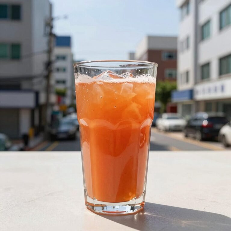 수박주스 레시피 완성 사진 씨 없이 깔끔한 주스