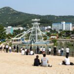 춘천 빠지 더파크쎄시봉 솔직 후기 춘천 빠지 더파크쎄시봉 워터파크 전경 사진