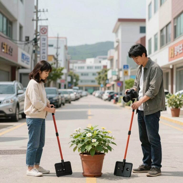 예초기 가격비교를 위한 다양한 제품 실물 사진