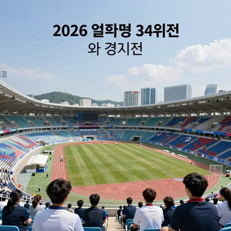 2026 월드컵 34위전 일정표와 경기장 정보