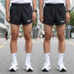 나이키 러닝 쇼츠 짧을수록 좋은 이유 나이키 러닝 쇼츠 5인치와 7인치 길이 비교