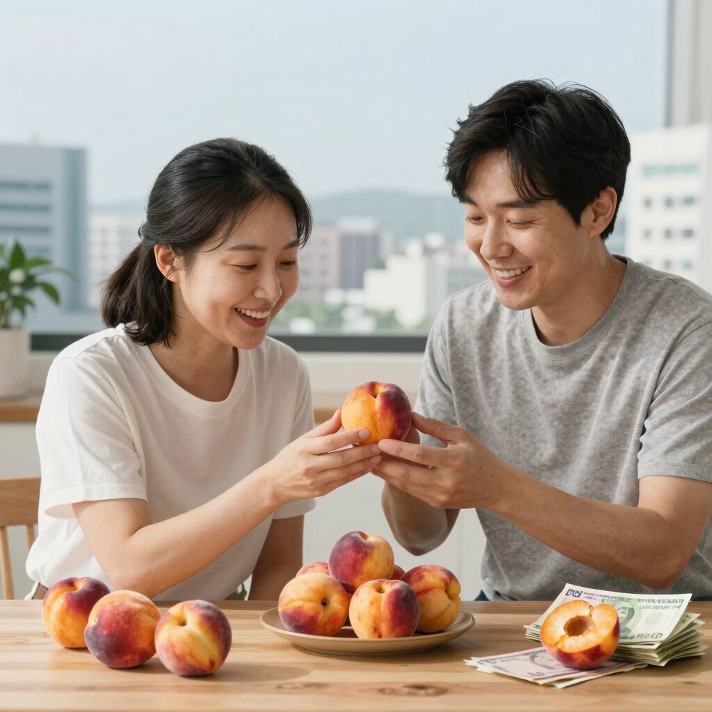 복숭아 당뇨 환자가 먹어도 되는 하루 섭취량과 생과일 선택 방법