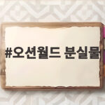 오션월드 분실물