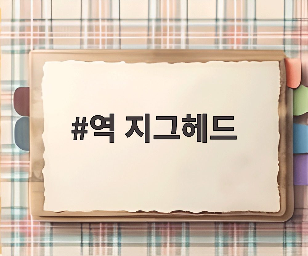 역 지그헤드