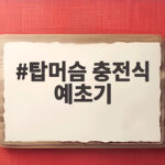 탑머슴 충전식 예초기 장단점 후기 탑머슴 충전식 예초기