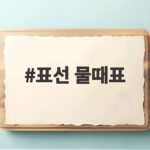 표선 물때표 확인하고 해수욕장 즐기는 방법 표선 물때표