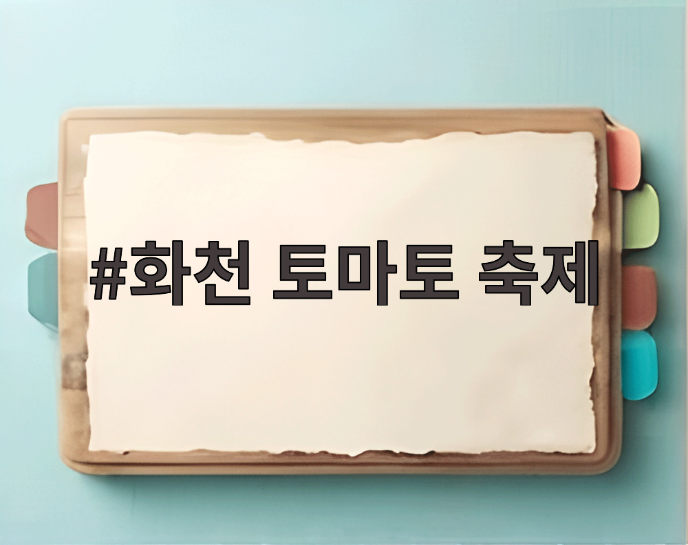 화천 토마토 축제 물놀이장에서 아이들이 신나게 노는 모습