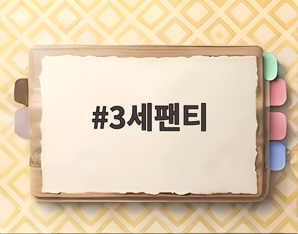 3세팬티