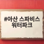 아산 스파비스 워터파크