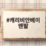 캐리비안베이 맨발로 즐기는 여름 워터파크 꿀팁 캐리비안베이 맨발