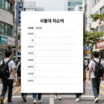 서울대 자소서 양식 4000바이트 문항 구성과 작성 전략
