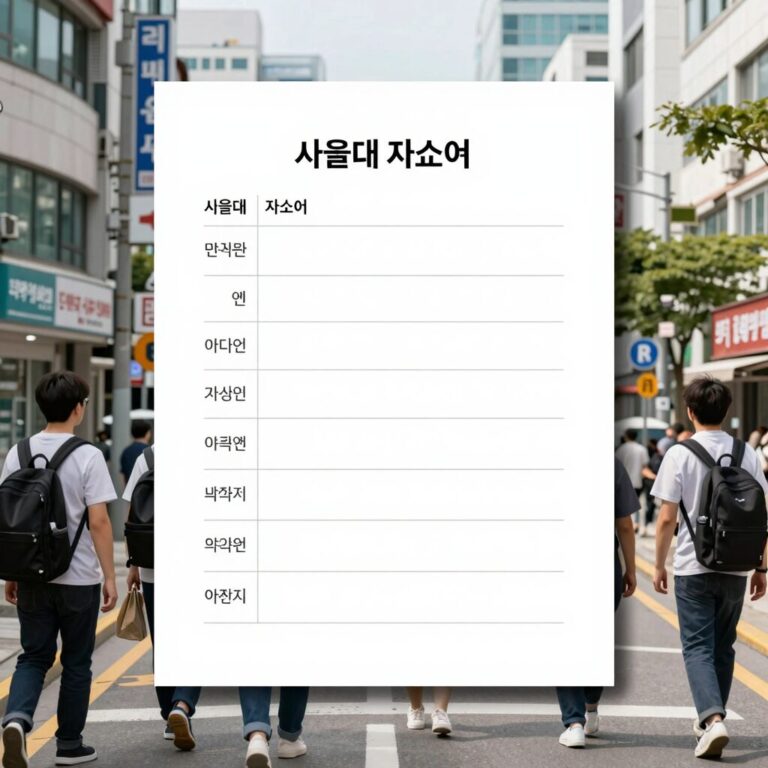 서울대 자소서 양식 4000바이트 문항 구성과 작성 전략