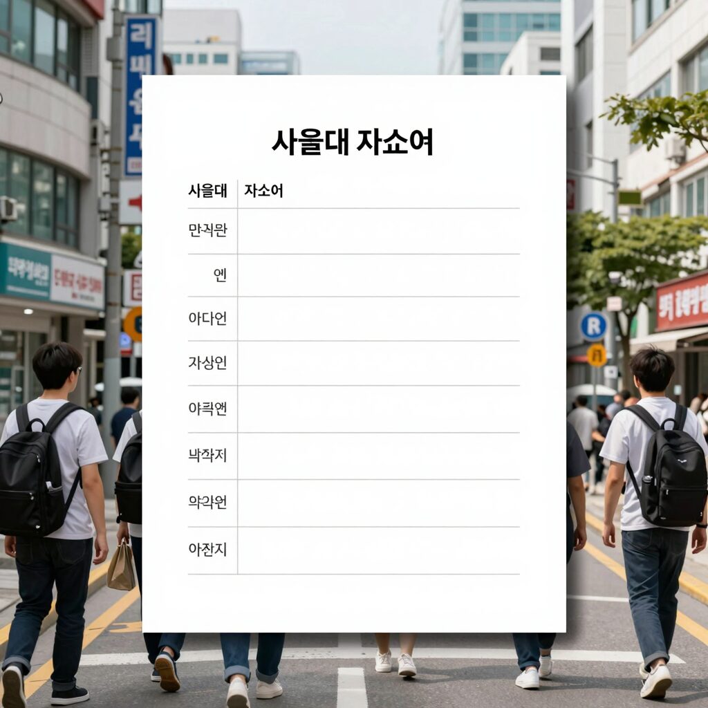 서울대 자소서 양식 4000바이트 문항 구성과 작성 전략