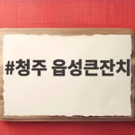 청주 읍성큰잔치