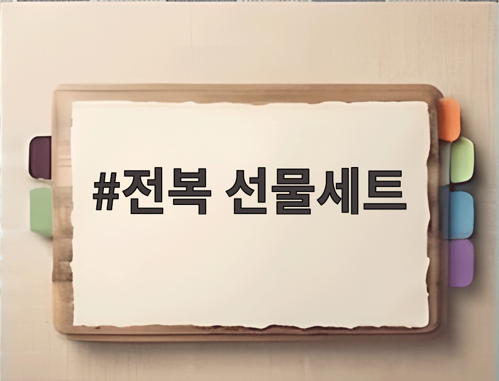 전복 선물세트