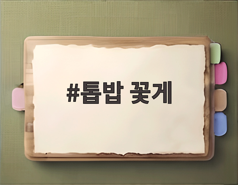 톱밥 꽃게