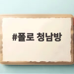 폴로 청남방