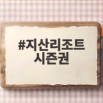 지산리조트 시즌권