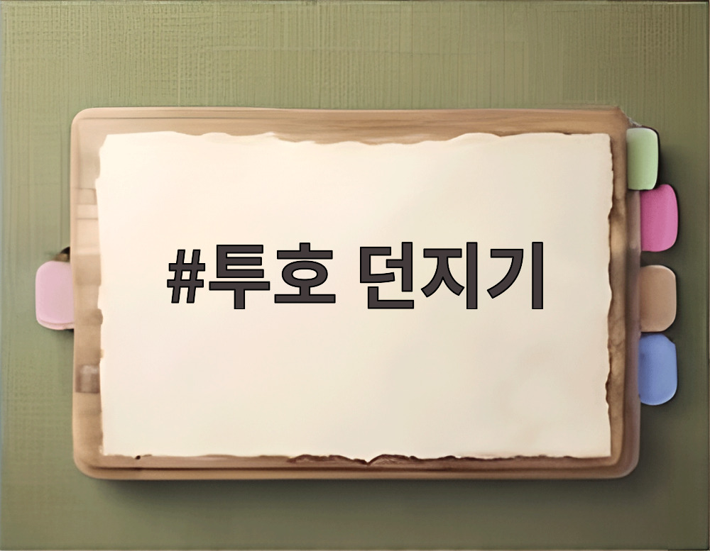 투호 던지기
