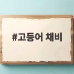 고등어 채비